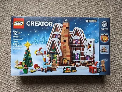 Buy Lego Creator Expert 10267 Gingerbread House. Brand New And Sealed. • 128.99£
