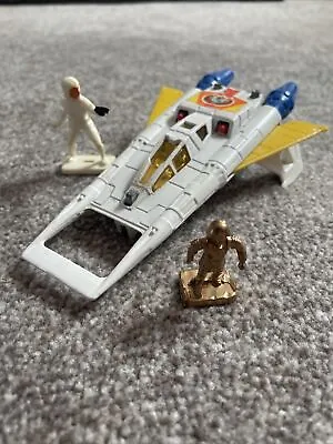 Buy Corgi Buck Rogers Star Fighter And Figures • 40£