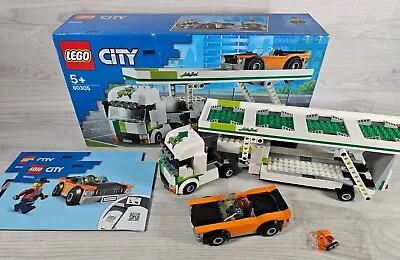 Buy LEGO City Great Vehicles: Car Transporter (60305) Boxed With Manual  • 19.99£