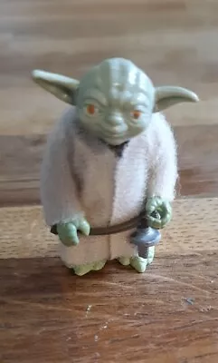Buy Vintage Star Wars Palitoy/Kenner Star Wars Yoda Figure (As Seen By Pictures) • 40£
