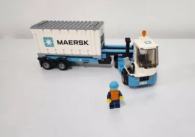Buy LEGO Train 10219 Creator Expert Maersk Lorry Container Rare Perfect Condition  • 79.99£
