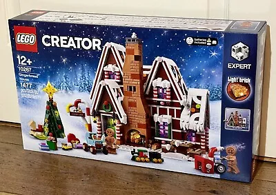 Buy LEGO 10267 Winter Village Gingerbread House Christmas Set Brand New Sealed • 119.99£