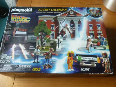 Buy Used PLAYMOBIL Advent Calendar Back To The Future 70574 - Figures & Accessories • 12.99£