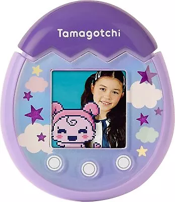 Buy Tamagotchi Virtal Pet Pix Interactive Colour Display With Camrea Purple Virtuall • 36.99£
