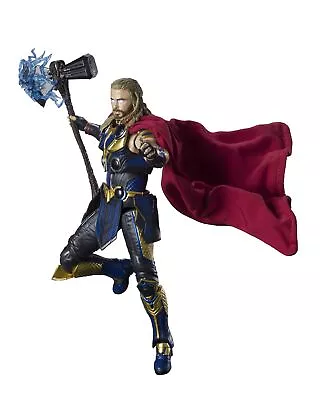 Buy S.H.Figuarts MARVEL Thor Love And Thunder 165mm Action Figure Bandai Spirits • 58.64£