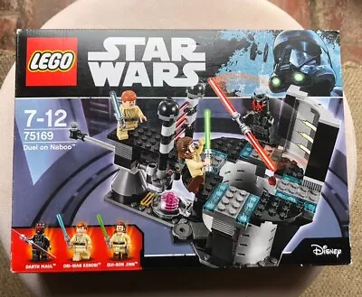 Buy Lego 75169 Star Wars Duel On Naboo Brand New Sealed With Minifigures In Box • 70£