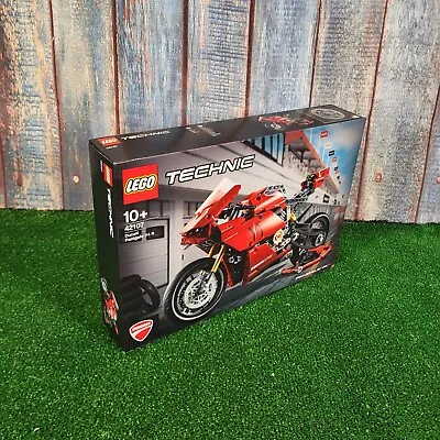 Buy LEGO 42107 Technic Ducati Panigale V4 R Motorbike Model Brand New • 64.97£