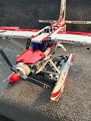 Buy LEGO TECHNIC: Fire Plane (42040) - Used • 15£