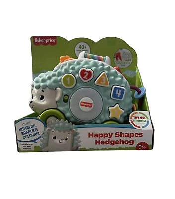 Buy Fisher-Price Linkimals Happy Shapes Hedgehog Toy • 24£
