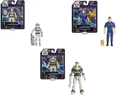 Buy Disney Pixar Lightyear Buzz Lightyear Space Ranger Action Figures • 5.99£