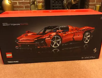 Buy New & In Box: LEGO Technic: Ferrari Daytona SP3 (42143) • 270£