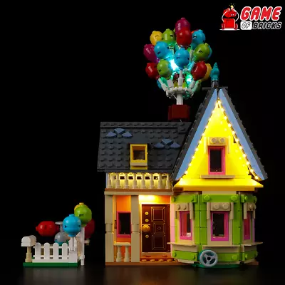 Buy LED Light Kit For  'Up' House - Compatible With LEGO® 43217 Set • 23.62£