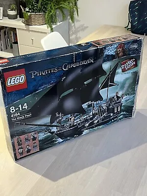 Buy Lego 4184 The Black Pearl Pirates Of The Caribbean New • 799£