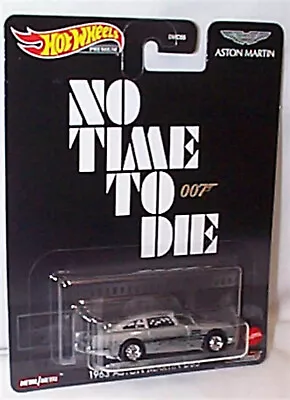 Buy James Bond 1963 Aston Martin Db5 No Time To Die Real Riders GRL64 New In Pack • 27.95£