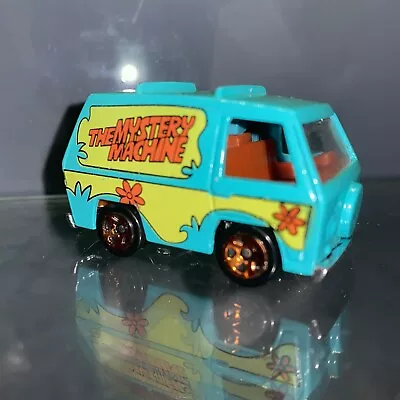 Buy HOT WHEELS REPLICA ENTERTAINMENT SCOOBY DOO THE MYSTERY MACHINE FYP69 Real Rider • 7£