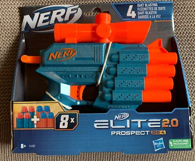 Buy Nerf Elite 2.0 Volt SD-1 Blaster W/ 6 Foam Darts • 5£