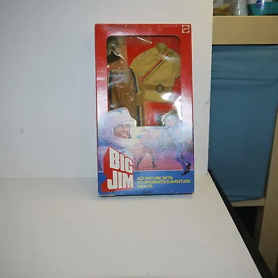 Buy 1984 Mattel Big Jim  Action Figure Adventure Set 7148 Headquarters Guard • 58£
