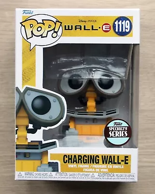 Buy Funko Pop Disney Wall-E Charging Wall-E (Box Damage) + Free Protector • 15.99£