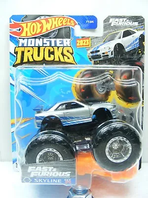 Buy Hot Wheels  Monster Truck    Nissan Skyline GTR • 7.95£