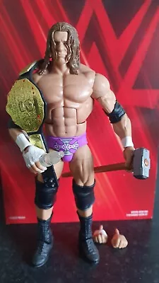 Buy WWE Mattel Elite Triple H Wrestlemania • 22£