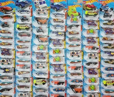 Buy Hot Wheels Bundle Job Lot Of 10 NEW CARS Large Variety Party Gifts Christmas • 20£