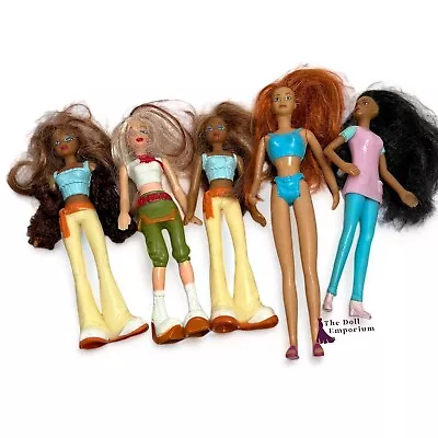 Buy McDonalds Happy Meal - My Scene Barbie Dolls 2004 Toys 5” • 11.95£