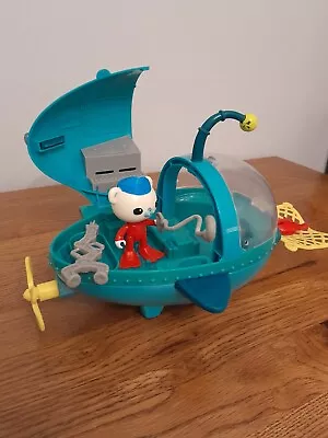 Buy Octonauts Gup A And Barnacles Rescue Mission Vehicle Set (Complete) • 14£
