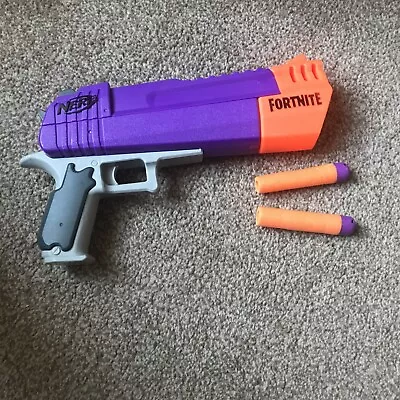 Buy Nerf Fortnite Gun With Two Bullets • 0.99£