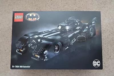 Buy LEGO Super Heroes: 1989 Batmobile 76139 • 299.99£