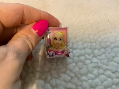 Buy Zuru Mini Brands Toys SPARKLE GIRLS STYLING HEAD  Minature Toy  Barbie Accessory • 1.75£