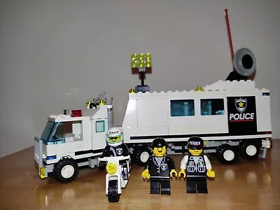 Buy Lego 6348 Police Surveillance Squad Complete With Instructions + Mini Figs 1994 • 14.99£