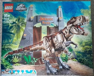Buy LEGO Jurassic World: Jurassic Park: T. Rex Rampage (75936) • 185£