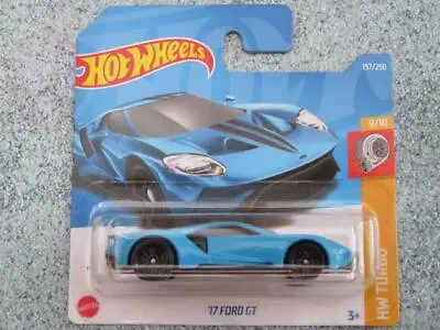 Buy H2157 2017 FORD GT Blue Hot Wheels 2022 157/250 CaseH • 3.99£