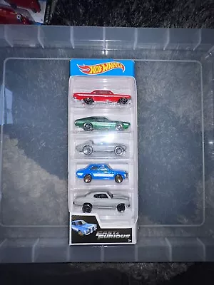 Buy Hot Wheels Fast And Furious 5 Pack • 30£