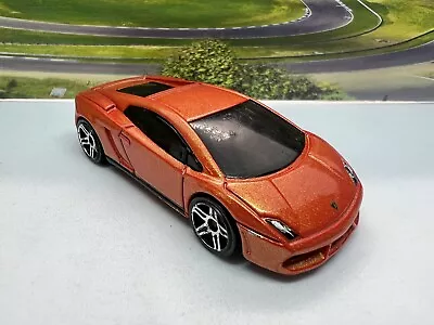 Buy Hot Wheels Lamborghini Gallarado LP560-4 Orange • 3£