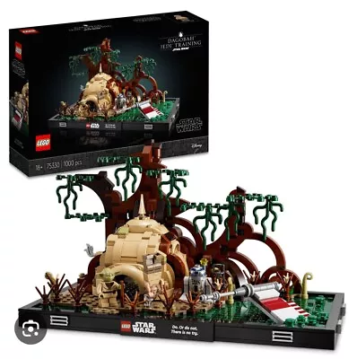 Buy LEGO Star Wars Dagobah Jedi Training Diorama (75330) Brand New & Sealed Box • 50£