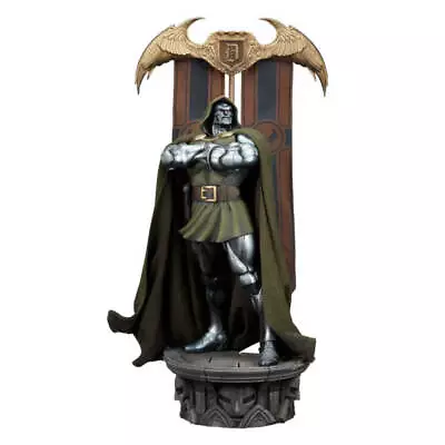 Buy MARVEL Fantastic Four Doctor Doom DESTINO Model 1/4 Statue Sideshow • 1,029.63£