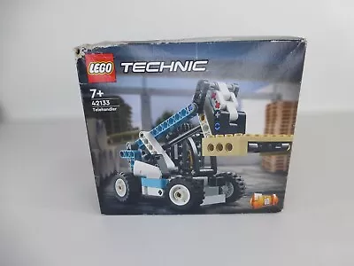 Buy Lego Technic 42133 Telehandler. New, Damaged Box. • 10.95£