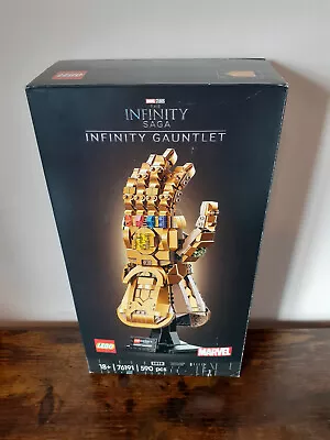 Buy LEGO Marvel Super Heroes Infinity Gauntlet 76191 Brand New & Sealed! • 70£