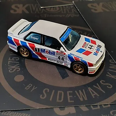 Buy BMW E30 M3 'Mobil 1' BTCC Waterslide Decals For 1/64th Hot Wheels Diecast Car • 2.99£