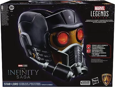 Buy Hasbro Marvel Legends Series The Infinity Saga Star Lord Electronic Helmet Toy • 134.38£