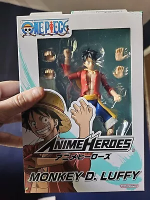 Buy Bandai Action Figure Anime Heroes - One Piece - Monkey D. Luffy 16.5cm • 15.50£