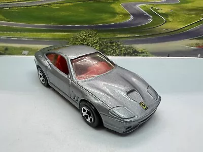 Buy Hot Wheels Ferrari 550 Maranello Silver • 4£