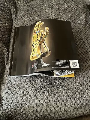 Buy Lego 76191 Infinity Gauntlet Instructions Only • 4£
