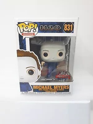 Buy Michael Myers 831 Funko Pop H20 Special Ed Halloween Horror Movies Vinyl Figure • 22.49£