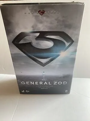 Buy General Zod 1/6 Scale Figure MMS216 Man Of Steel 2014 Hot Toys Complete In Box • 380£