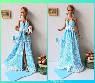 Buy Fashion Set Of 5 Piece For Barbie Collector Model Muse Fashion Royalty Size Dolls • 25.74£