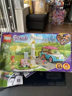 Buy LEGO FRIENDS: Olivia's Electric Car (41443) • 2.96£
