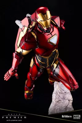 Buy ARTFX PREMIER MARVEL UNIVERSE Iron Man 1/10 Kotobukiya Japan USED~ • 129.05£