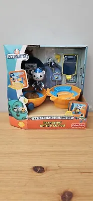 Buy Fisher Price Cbeebies Octonauts Barnacles On-The-Go Pod New & Sealed • 59.99£